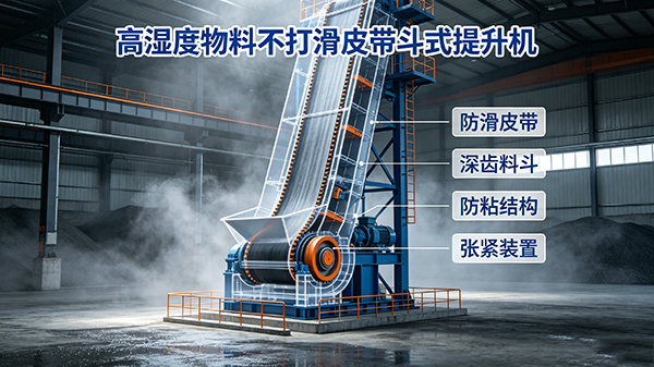 高湿度物料皮带斗式提升机选型配图.jpg