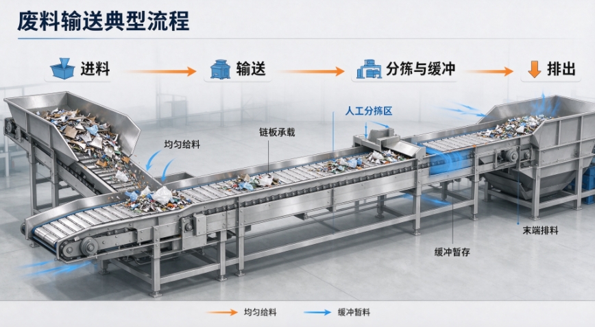 不锈钢链板式废料输送机2.png 不锈钢链板式废料输送机2.png